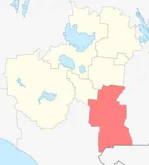 Святозерское сельское поселение на карте