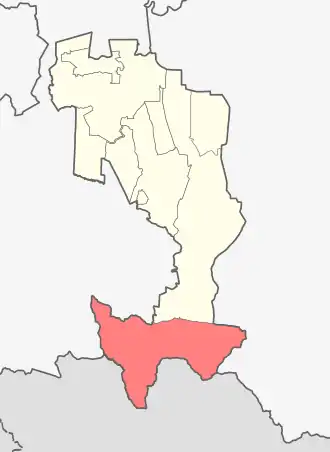 Джейрахский район на карте