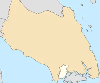 Искандар-Путери на карте