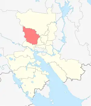 Абакановское сельское поселение на карте