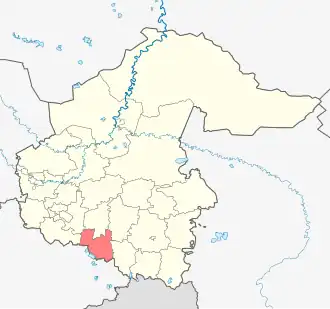 Армизонский район на карте