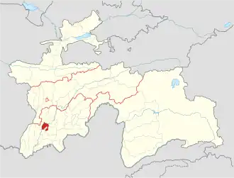 Район Кушониён на карте