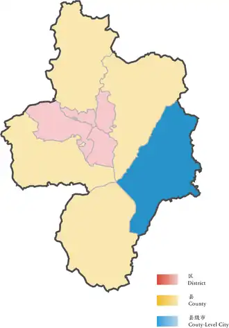 Чаоху на карте