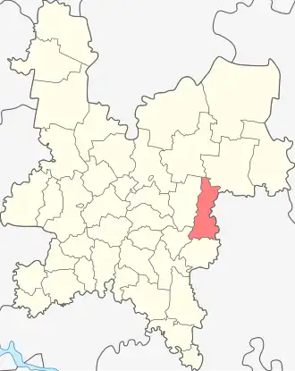 Фалёнский районФалёнский муниципальный округ на карте