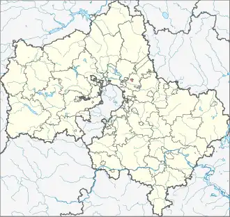 город Фрязиногородской округ Фрязино на карте