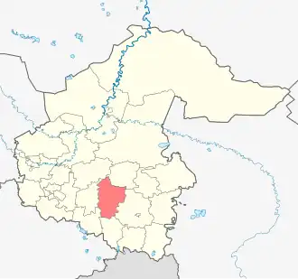 Голышмановский районГолышмановский городской округ на карте