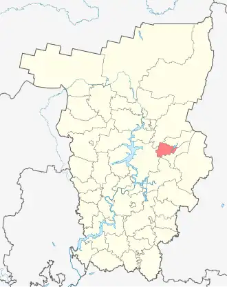 ГубахаГубахинский городской округ на карте