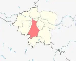 Избоищское сельское поселение (упразднено) на карте