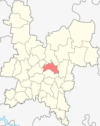 Кирово-Чепецкий район на карте