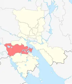 Коротовское сельское поселение (упразднено) на карте