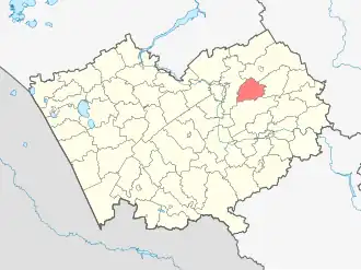 Косихинский район на карте