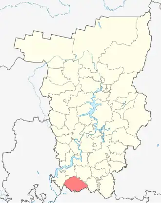 Старый Шагирт на карте