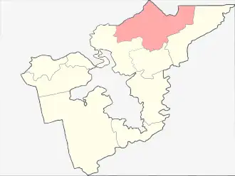 Кузбасское сельское поселение на карте