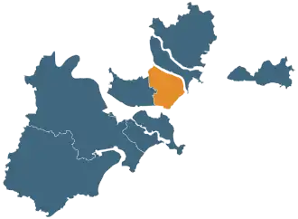 Лунху на карте