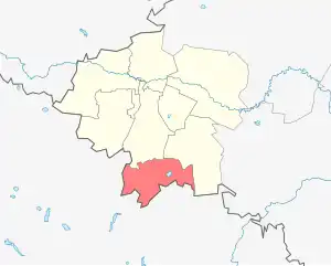 Лукинское сельское поселение (упразднено) на карте