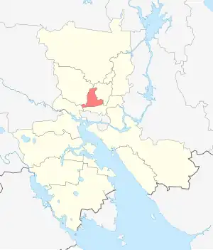 Малечкинское сельское поселение на карте