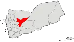 Мариб на карте