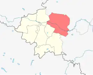 Мегринское сельское поселение (упразднено) на карте