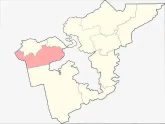 Михайловское сельское поселение на карте