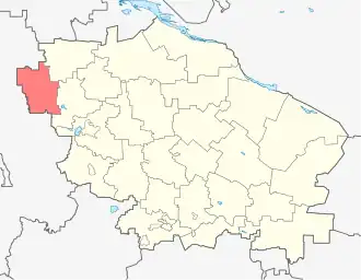 Новоалександровский районНовоалександровский муниципальный округ на карте