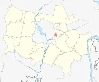 Октябрьское на карте