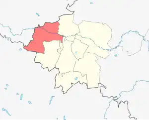 Первомайское сельское поселение на карте