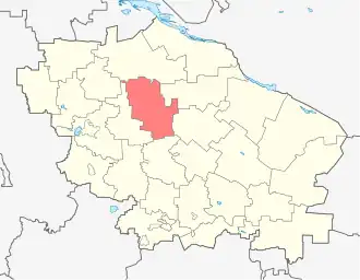 Петровский районПетровский муниципальный округ на карте