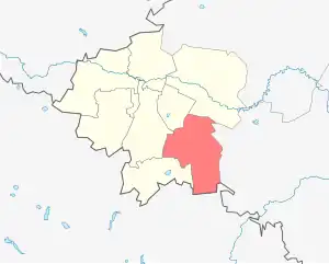 Покровское сельское поселение (упразднено) на карте