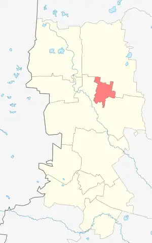 Сельское поселение Пожарское (упразднено) на карте