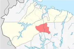 Сельское поселение Пушной на карте