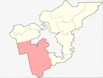 Сафоновское сельское поселение на карте