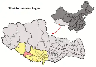 Сага на карте