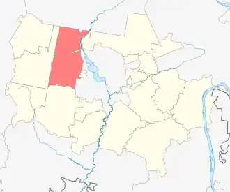 Шабердинское на карте