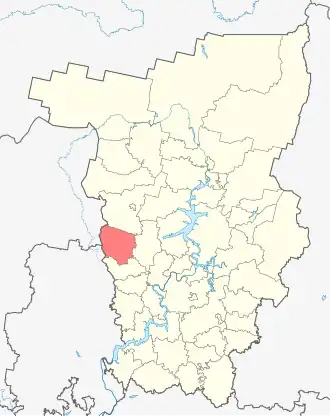 Сивинский районСивинский муниципальный округ на карте