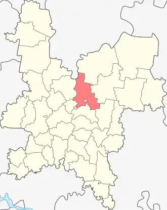 Слободской район на карте