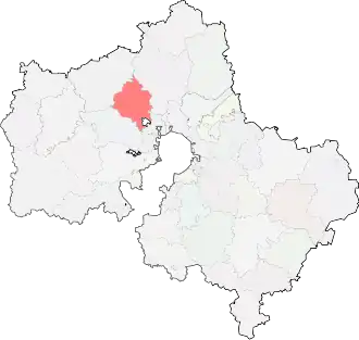 город Солнечногорскгородской округ Солнечногорск на карте