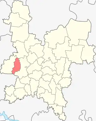 Свечинский районСвечинский муниципальный округ на карте