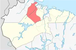 Сельское поселение Тулома на карте