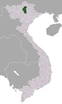 Туенкуанг на карте