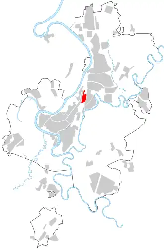 Глумилино на карте