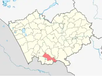 Змеиногорский район на карте