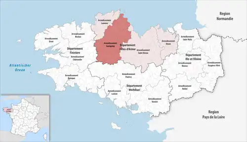 Генган на карте