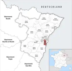 Илькирш-Граффенштаден на карте