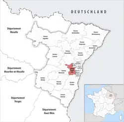 Ленгольсайм на карте