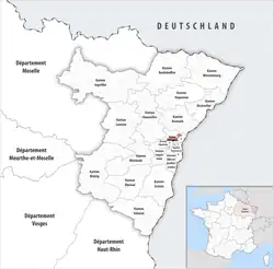 Шильтигайм на карте