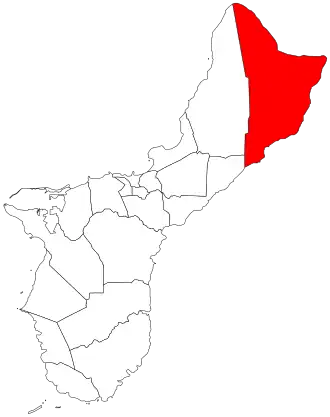 Йиго на карте