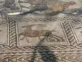 Античный мозаичный пол в церкви Святого Георгия