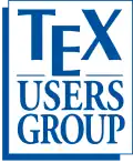 Логотип TeX Users Group