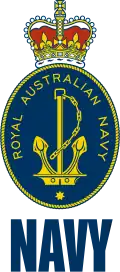 Эмблема Королевского австралийского ВМФ
