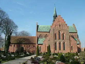 Монастырская церковь первоначально построена цистерцианским орденом.